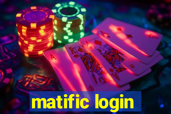 matific login